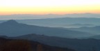 al mattino andando a lavoro in Toscana si possono godere certi spettacoli