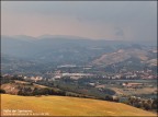 Foto scattata sabato scorso prima dell'arrivo di un temporale.