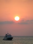 Tramonto a Cefal
