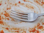 Dopo un bel piatto di spaghetti al sugo.