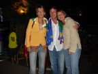 Sabo, Daniela e amica