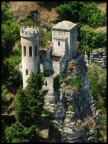 Stesso castello ad Erice con distanza focale di 12mm.