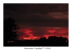 Cielo infuocato