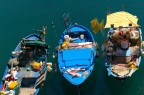 Tre barche a Maiori