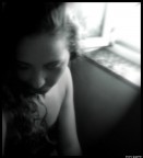 to the window