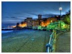Castello sul mare - HDR