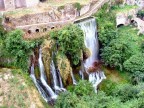 rimasugli di un'antica grande cascata