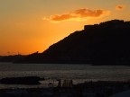 Tramonto infocato