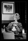 at the bar