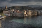 Saint Florent (Alta Corsica) vista dalla cittadella....