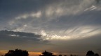 qui il sole era nascosto....