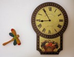 Libellula su cesto di frutta (dedicata a Uru)