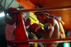 Thai boxe, la preghiera prima del match