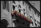 Balcone fiorito