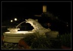 Fontana illuminata sotto castello.. by night!