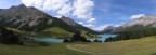Un bel laghetto di montagna - Panoramica