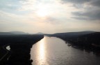 tramonto su Bratislava