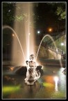 The Fountain in the Night