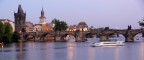 Classico paesaggio di Praga