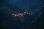 Panorama Notturno Certosa (Alto Adige)