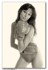 Glamour in studio