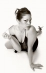 Glamour in studio