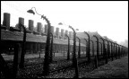 Foto scattata nel settembre 2000 nel campo di concentramento Auschwitz II.