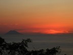 Isola di Stromboli al tramonto