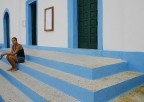 La Gallipoli vecchia nello splendido Salento.
La bellezza dei colori e contrasti di questa chiesa mi hanno
"costretto" al mantenimento del colour.
grazie per ogni tipo di commento.