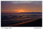 A mare al tramonto
