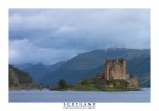 Uno dei castelli pi suggestivi e pi fotografati della Scozia. 
Pensavo di aver trovato un punto di ripresa particolare ma poi mi sono accorto che il 90 per cento delle foto scattate a questo castello sono come la mia!!!