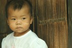 A Children of a tribe of the hill, in northen thailand.