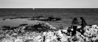 due ragazzi, mano nell mano, sulle scogliere di Howth

agosto 2006