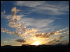 Tramonto di fine estate