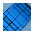 vetrate blu