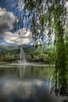 un lago di montagna-hdr