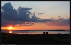 tramonto sul lago bis