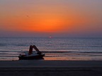 Reportage  all'alba