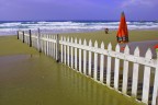 la spiaggia