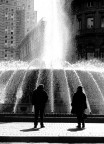 Sagome e la fontana