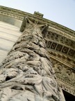 Un particolare del Duomo di Pisa in piazza dei Miracoli