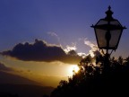 Tramonto sulla Valle di Tora