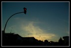 Tramonto di citt
