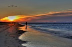 spiaggia di bibione hdr