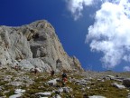 La nuvola e la montagna