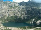 valle della restonica corsica ! ghiacciaio a 1711 metri 2 ore di percorso a piedi ... indimenticabile spettacolo !