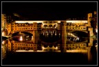 Ponte Vecchio a Firenze di notte... 
ho dato solo una ritoccata a temperatura e saturazione ma pochissimo...il colore originale  praticamente identico e mi piace molto in quanto molto caldo...

Ora avanti con la seconda lezione :)