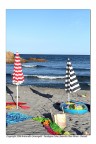 La fine di una giornata al mare