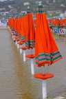 la spiaggia a settembre