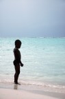 La spiaggia di Boca Chica pullula di soggetti